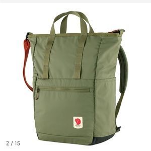 Fjällräven High Coast Totepack, color green